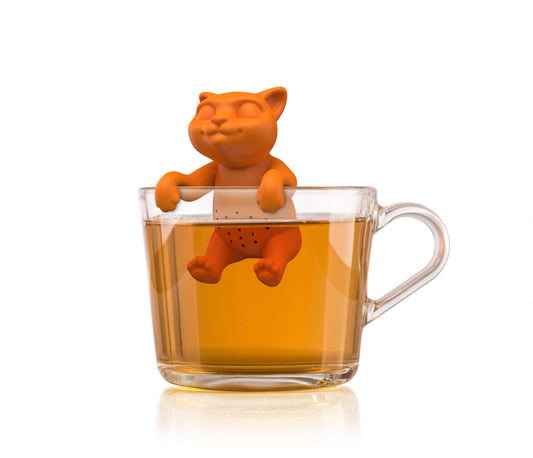 Infusor de té para gatos