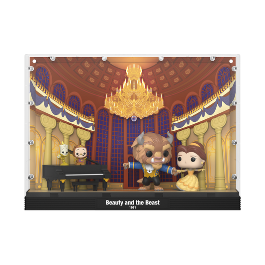 La Bella y la Bestia "Un cuento tan antiguo como el tiempo" - POP! Momentos