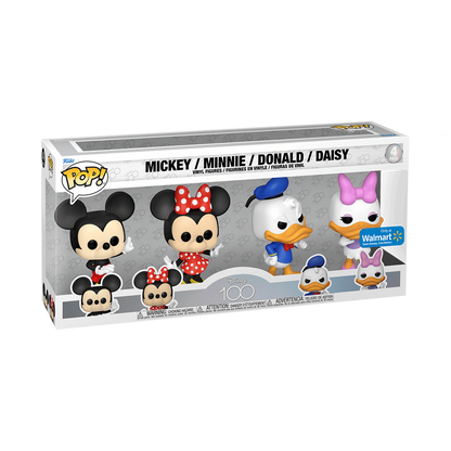 Funko Pop! Disney Mickey & Friends 4-Pack