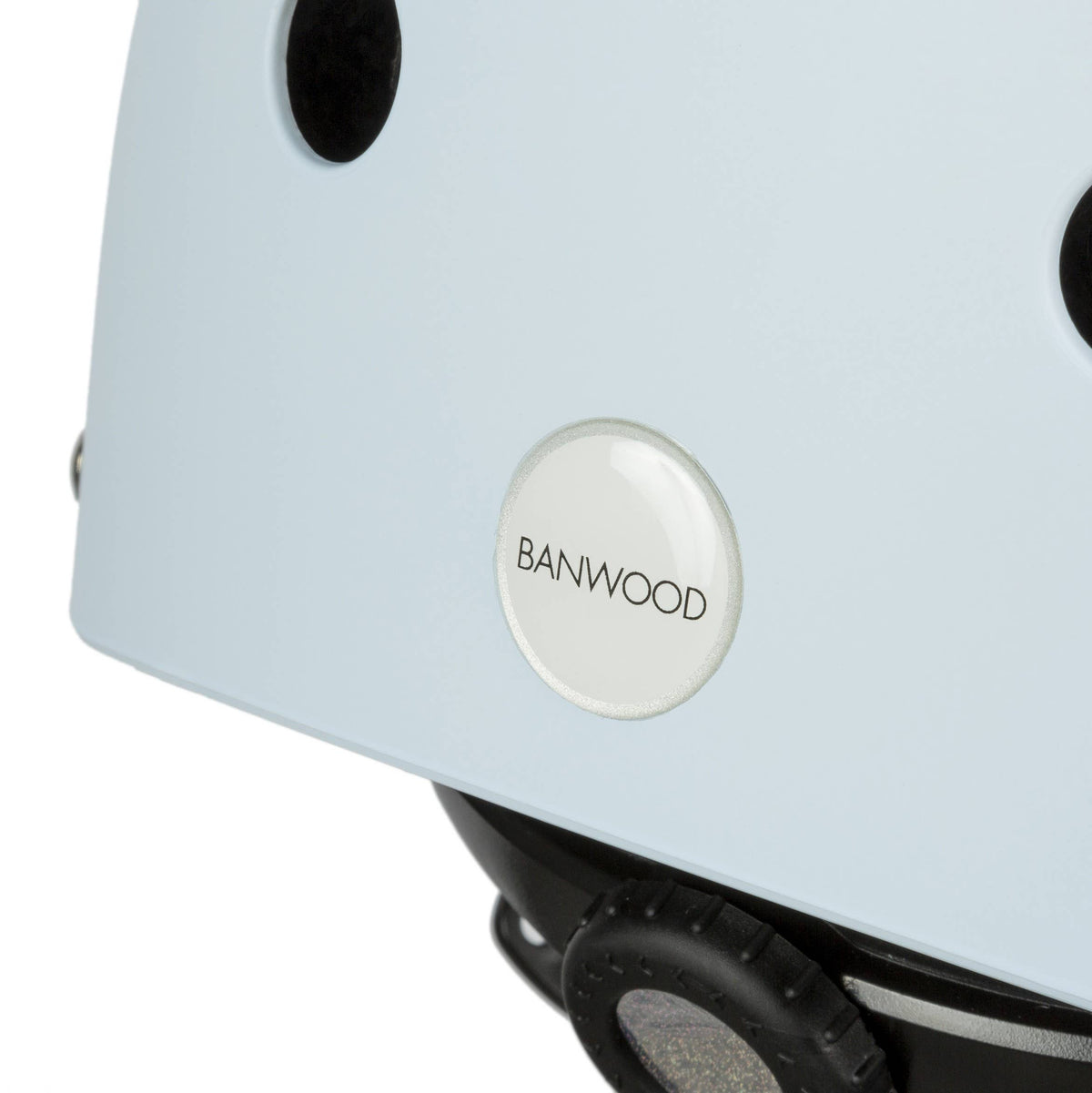 Casque Enfant - Bleu Ciel Mat