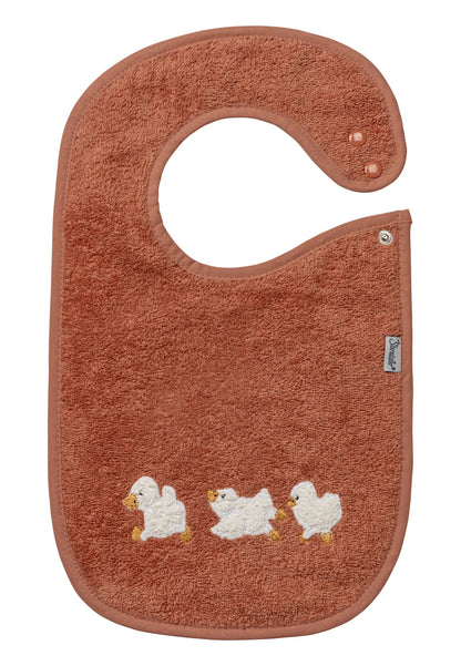 Bavoir éponge Canards