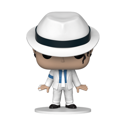 MICHAEL JACKSON POP Rocks N° 345 Michael Jackson "Smooth Criminal" Michael Jackson POP! Rocks Vinyl Figurine MJ (Smooth Criminal)