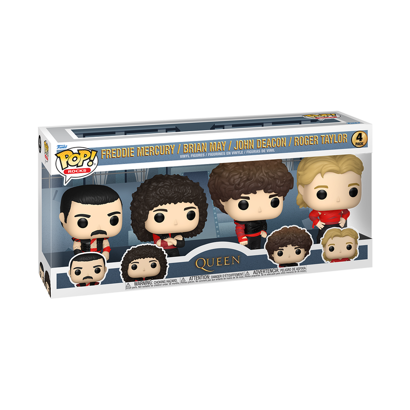 Pop! Queen (Radio Ga Ga) Confezione da 4