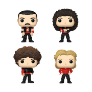 Funko Pop! Queen (Radio Ga Ga) 4-Pack