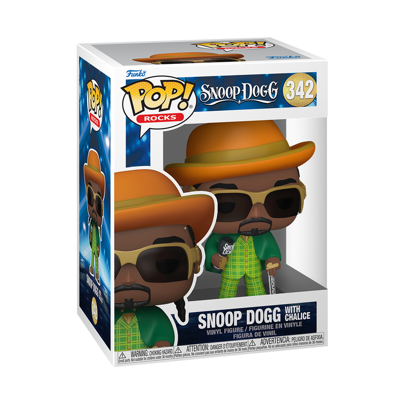 Snoop Dogg con il calice