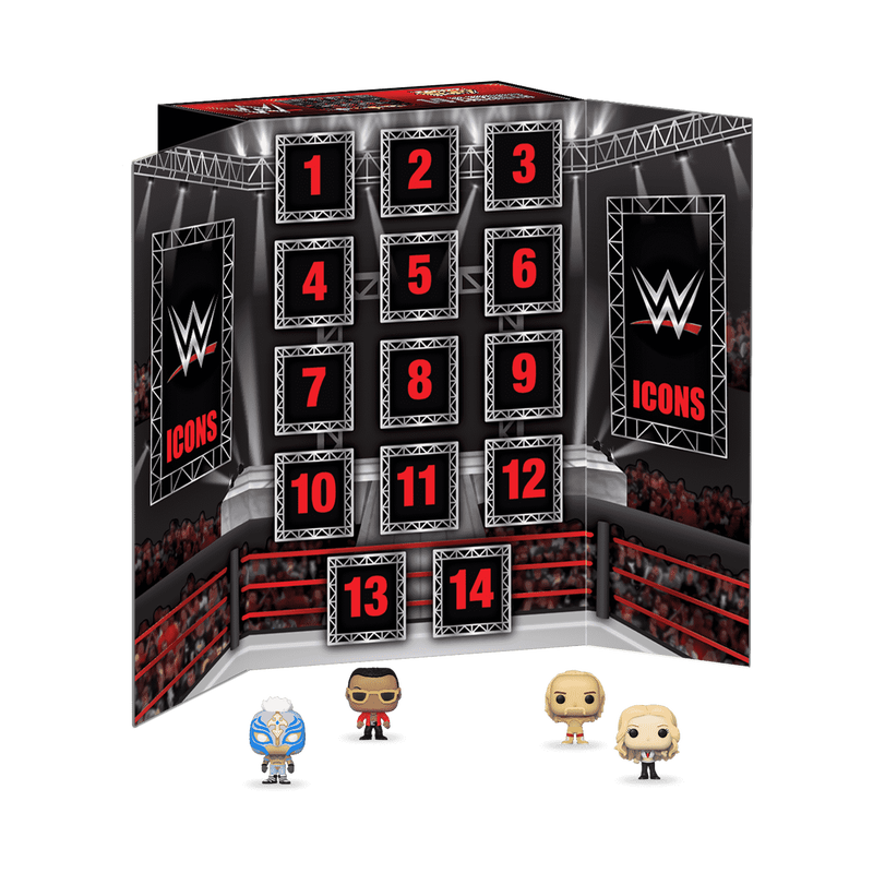 Calendario de Adviento de la WWE - Pocket Pop!