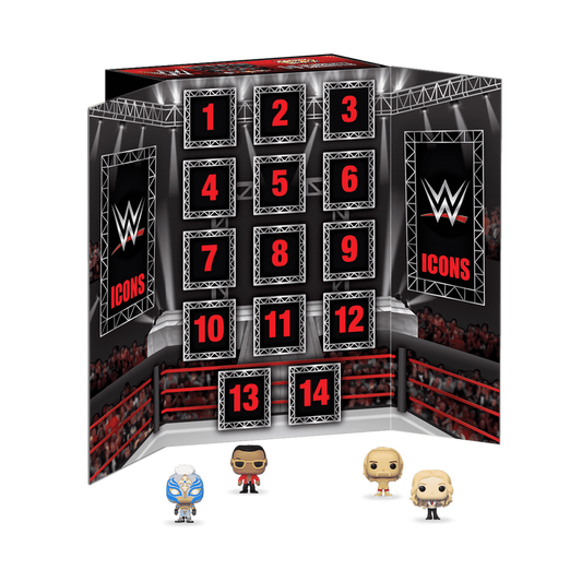 Calendario de Adviento de la WWE - Pocket Pop!