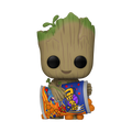 Pop! Groot with Cheese Puffs