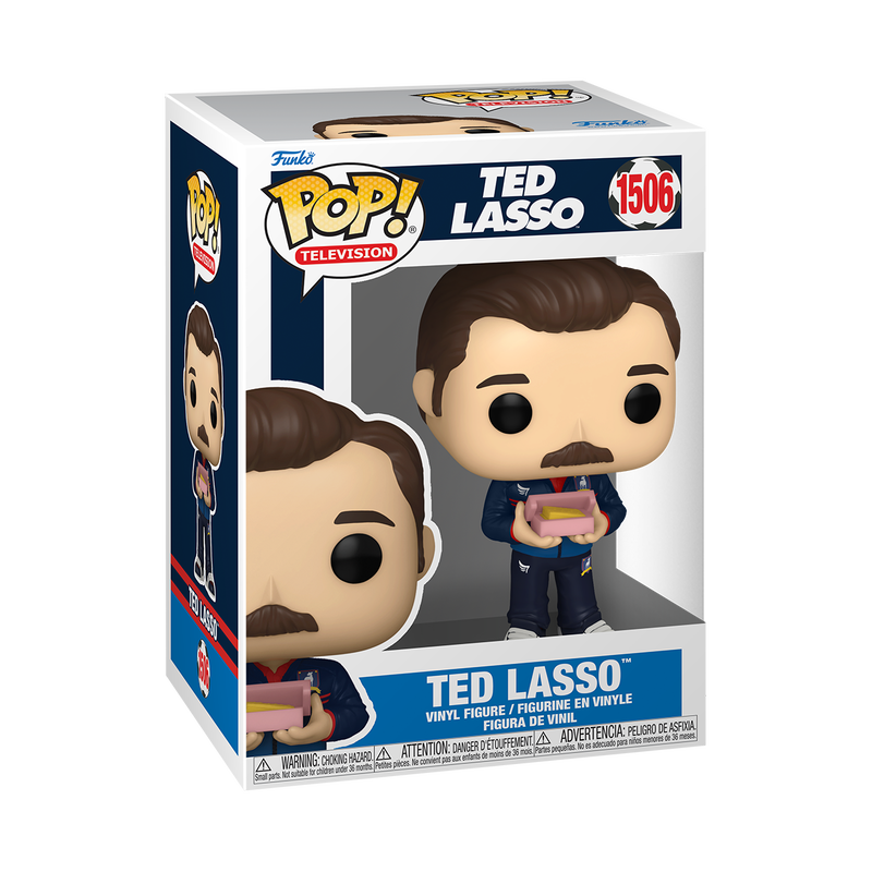 Pop! Ted Lasso avec Buiscuits