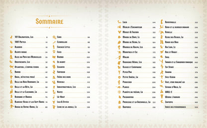 La enciclopedia de personajes de Disney