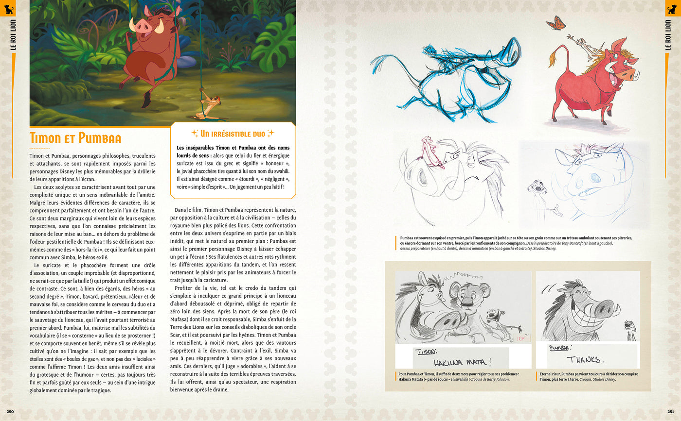 La enciclopedia de personajes de Disney