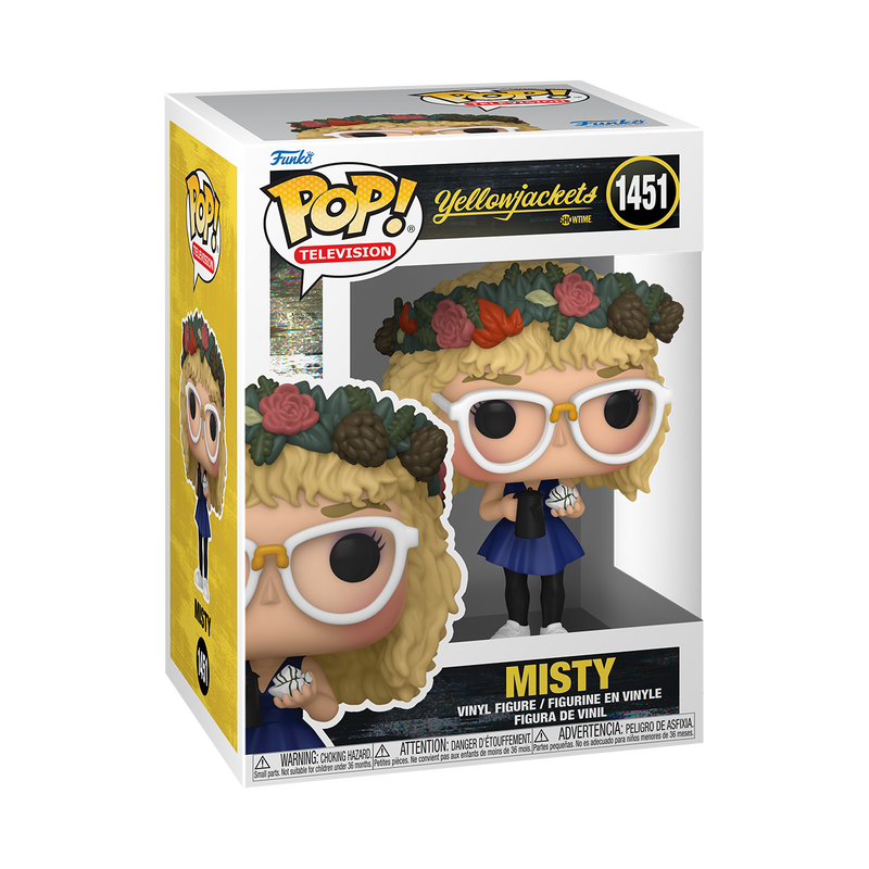 ¡Estallido! Misty Quigley