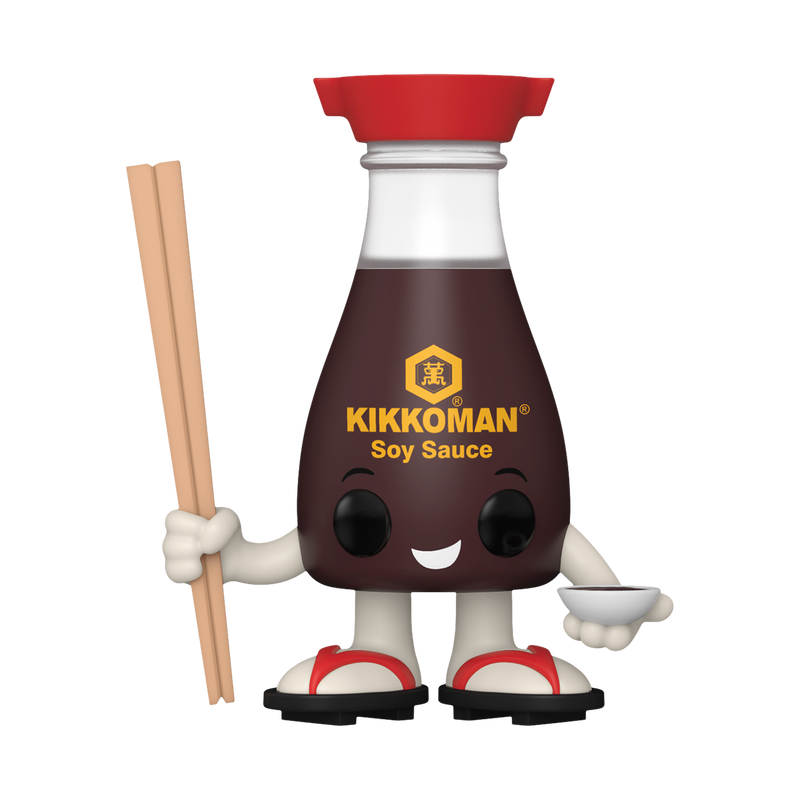 pop kikkoman soy sauce 209