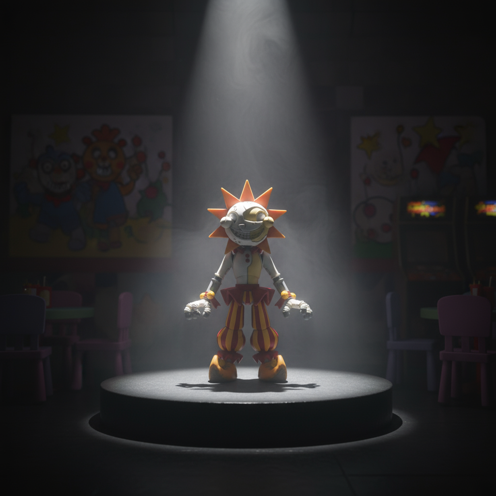 Sol - Figura de acción 