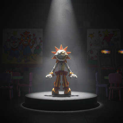 Sol - Figura de acción 