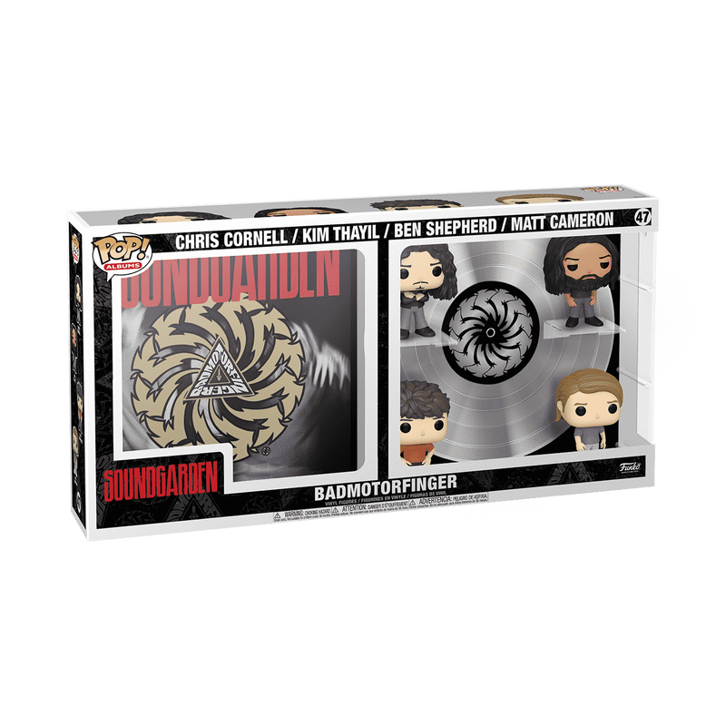 Pop! Albums Deluxe Soundgarden - Badmotorfinger 