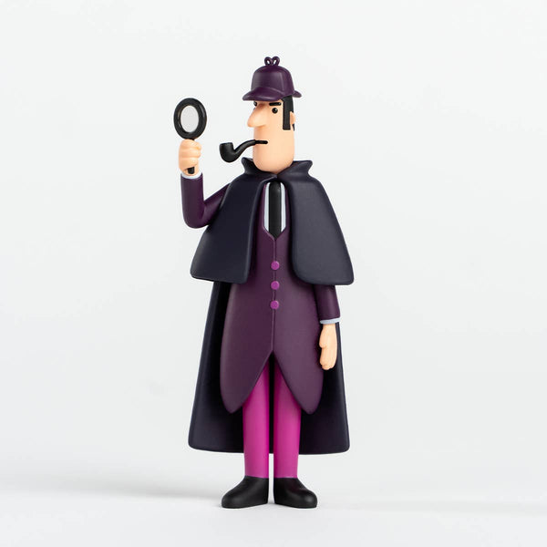 Sherlock - Statuetta da collezione londinese per gli amanti dei libri letterari