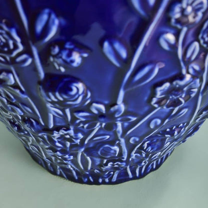 Primavera Blue Vase