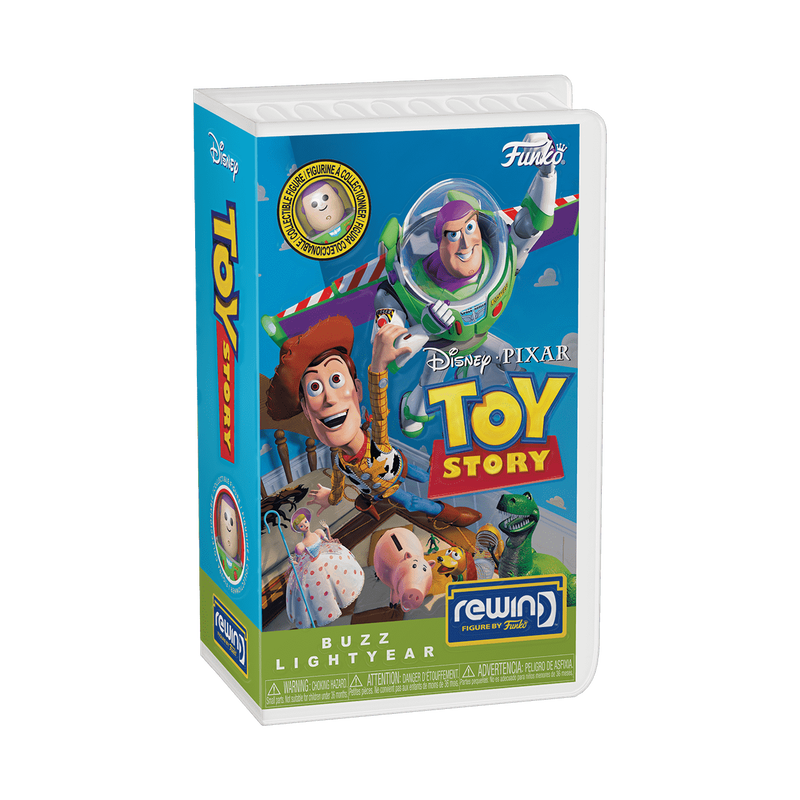 REBOBINAR Buzz Lightyear