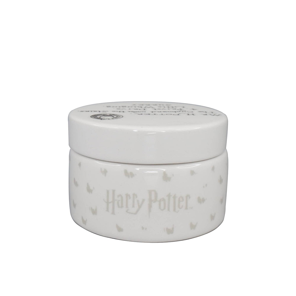 Boîte Ronde Céramique Harry Potter - Hedwige