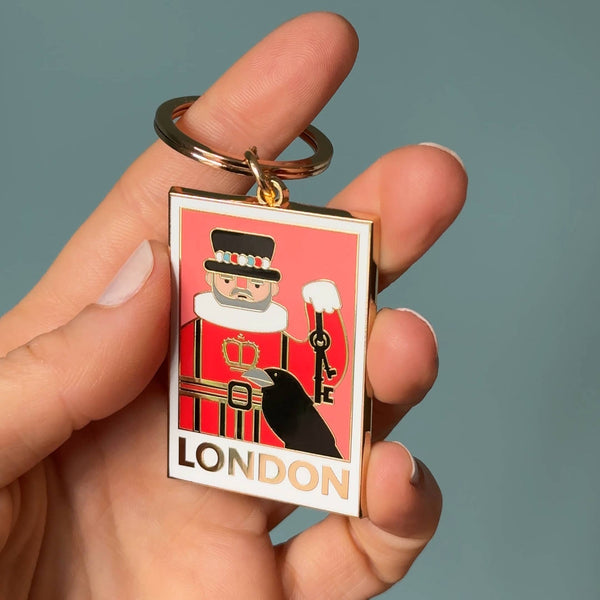 Portachiavi Beefeater, portachiavi di Londra