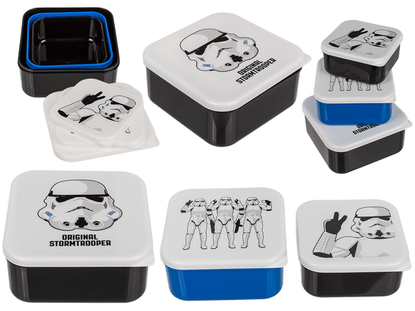 Boîte repas lot de 3 – Stormtrooper
