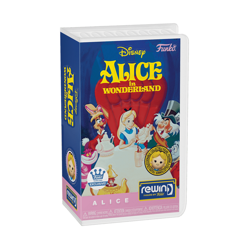 REWIND Alice au Pays des Merveilles