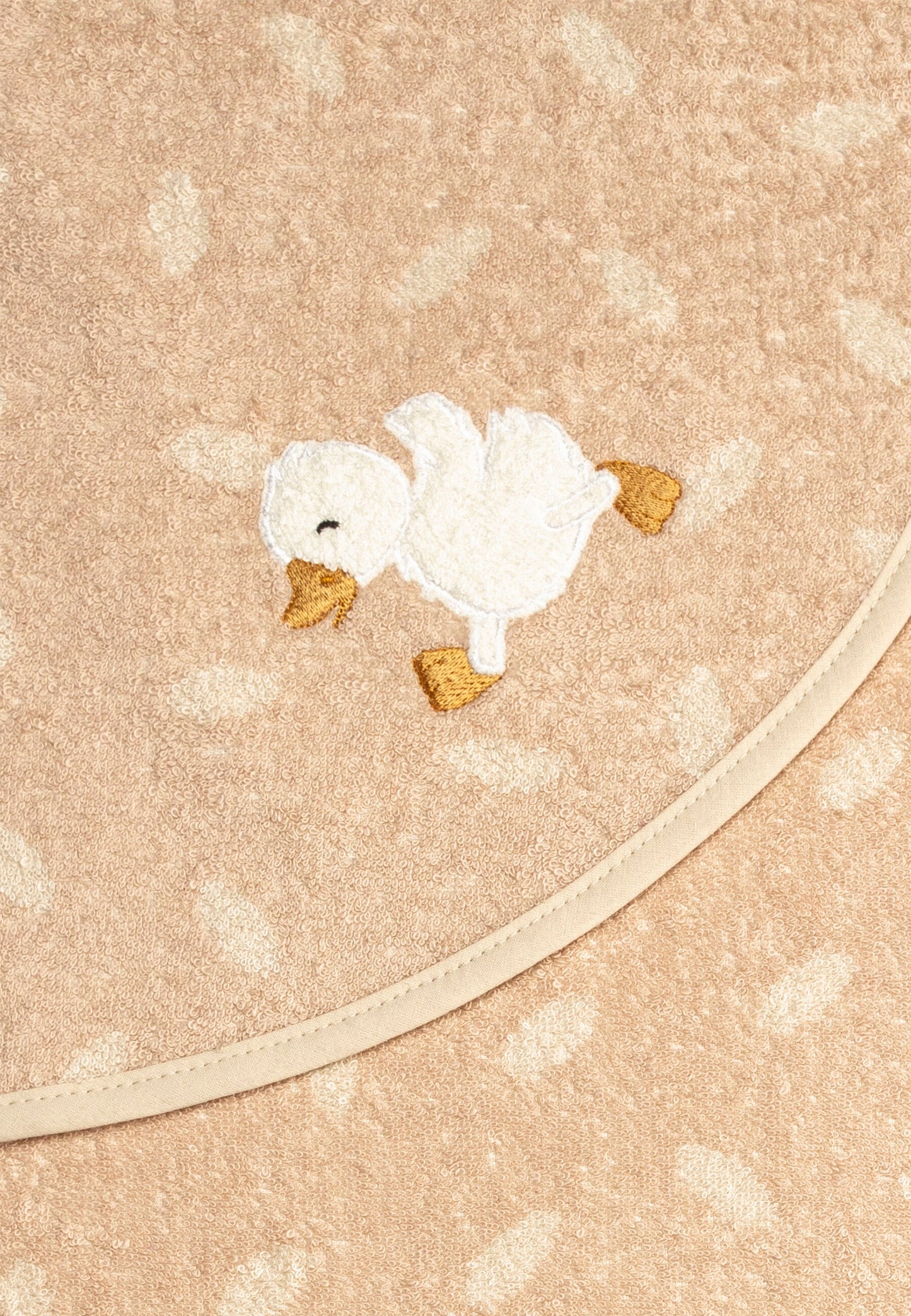 Cape de bain Canard Edda 80x80cm