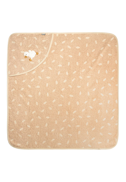 Cape de bain Canard Edda 80x80cm