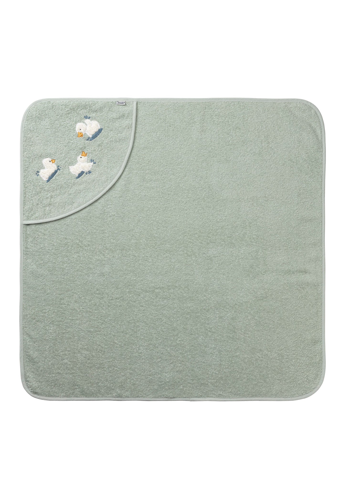 Cape de bain Canard Edda 80x80cm