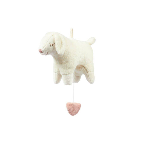 Schaap muziekdoos