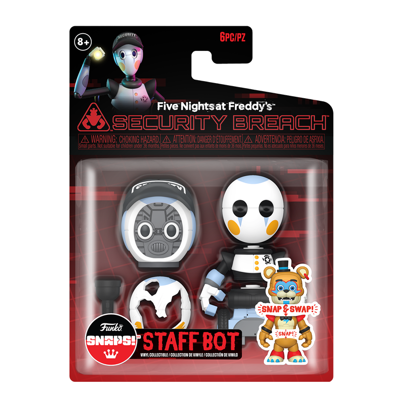 Bot de personal de seguridad: ¡Snaps!