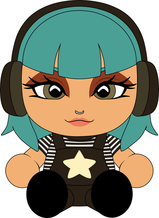 Nikki Carreon Plush (9in)