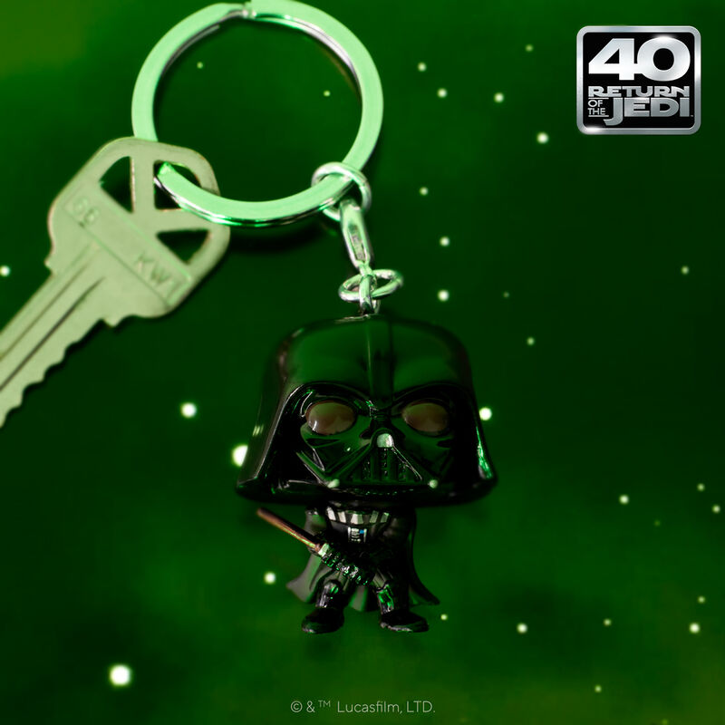 ¡Estallido! Llavero Darth Vader (SE) 