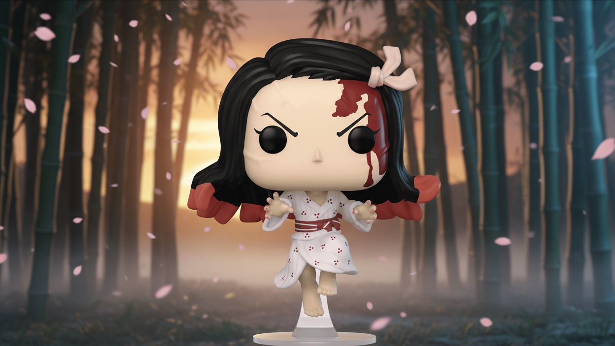 ¡Estallido! Nezuko Kamado "Saltando" (SE)