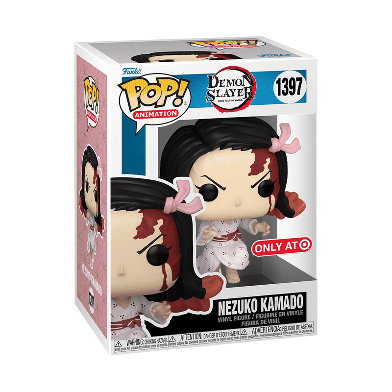 Knal! Nezuko Kamado "Springend" (SE)