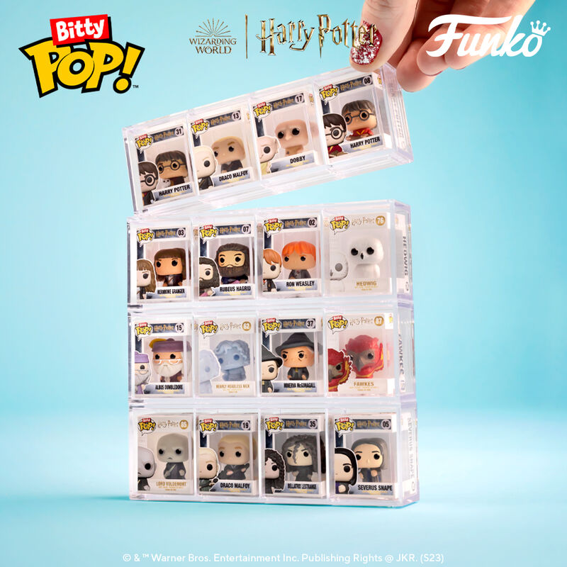 ¡Pop chiquitito! Paquete de 4 Harry Potter Serie 1 