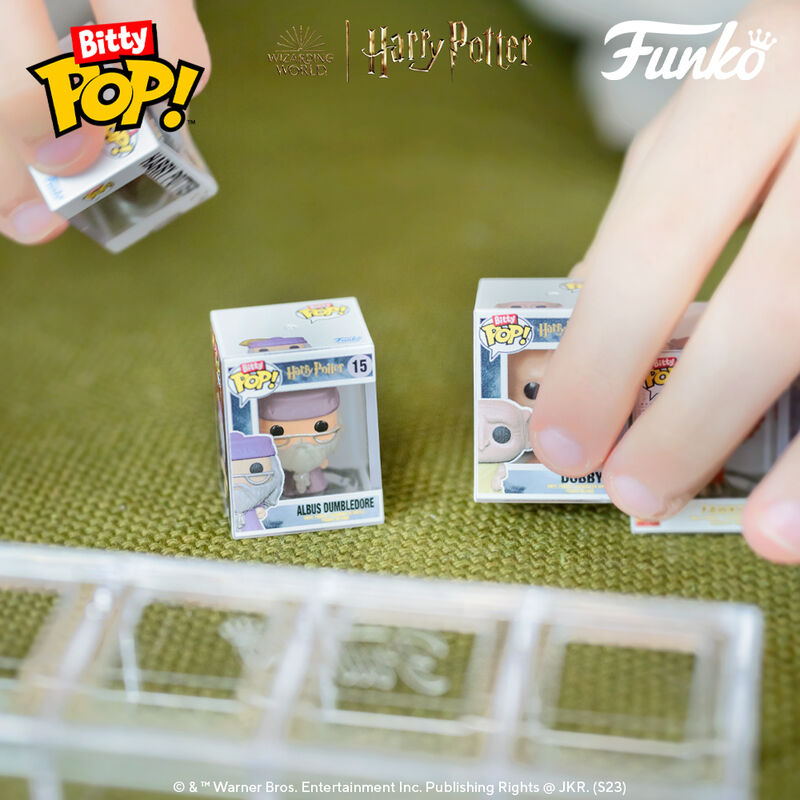 ¡Pop chiquitito! Paquete de 4 Harry Potter Serie 3