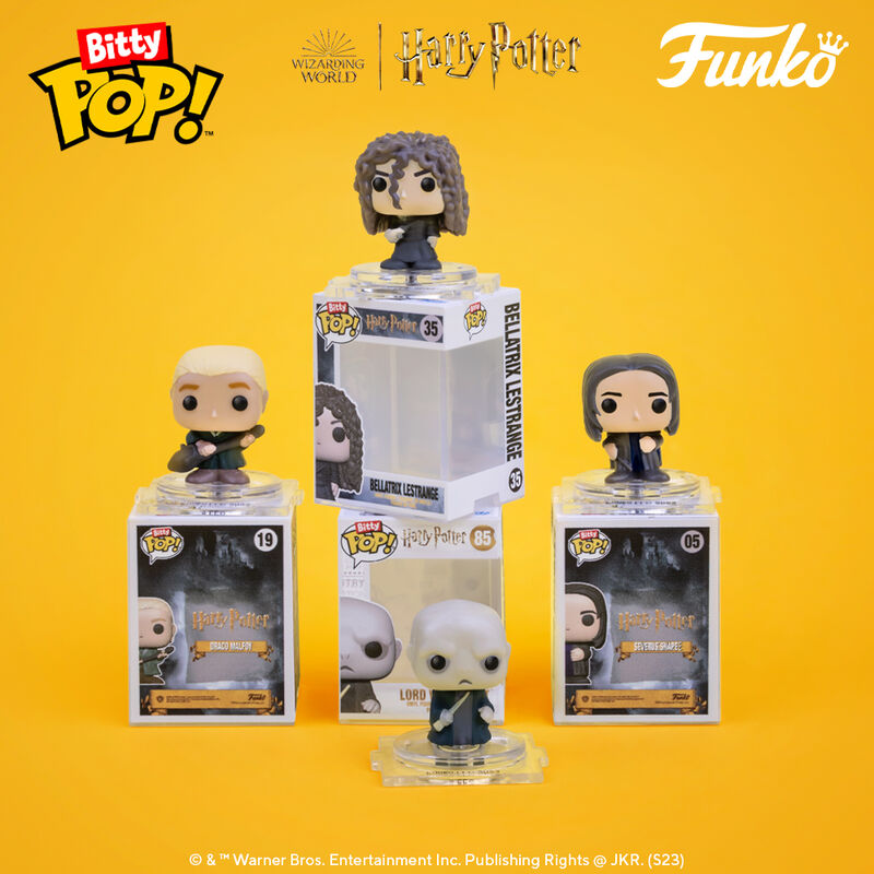¡Pop chiquitito! Paquete de 4 Harry Potter Serie 4