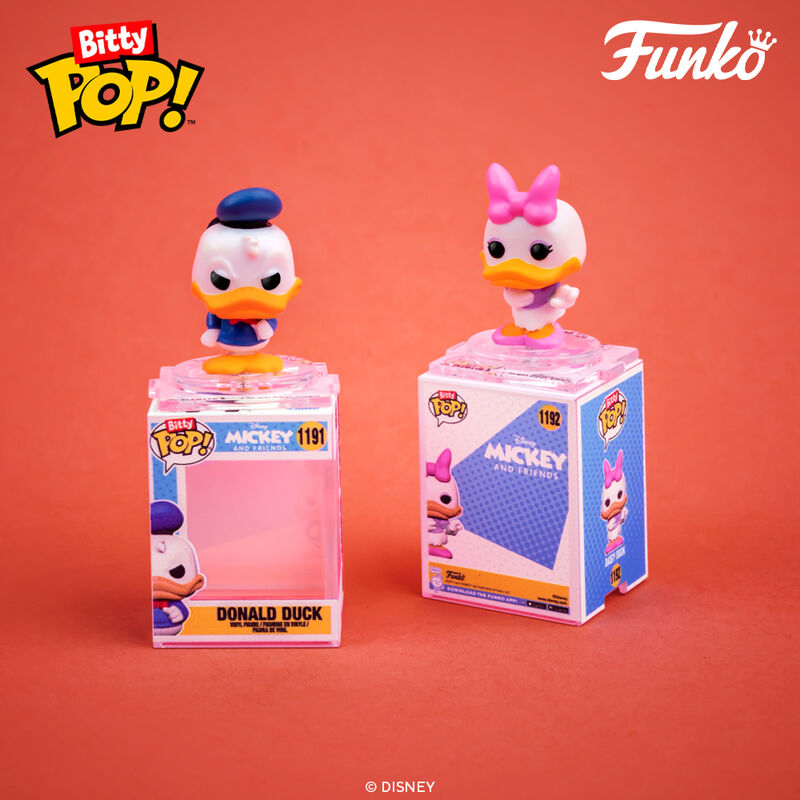 ¡Pop chiquitito! Paquete de 4 de Disney Serie 2