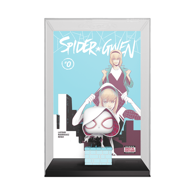 pop comic covers spider gwen 25