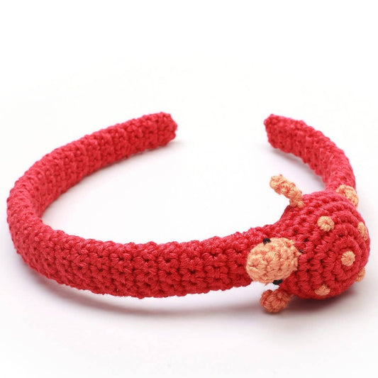 Turtle Headband - Red