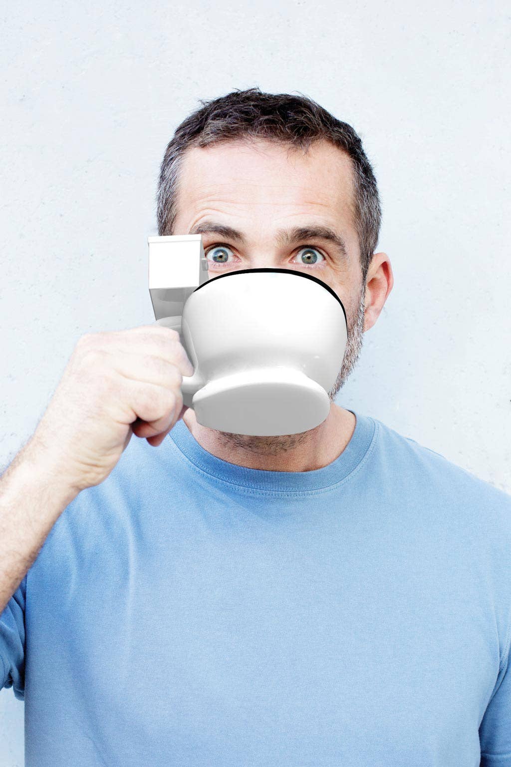 Mug 3D Toilette – 500 ml