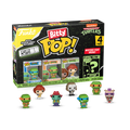 Bitty Pop! Tartarugas Ninja - Pack de 4 figuras - Série 1 
