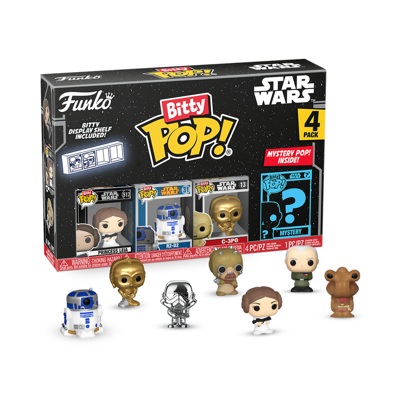 bitty pop star wars 4 pack series 2