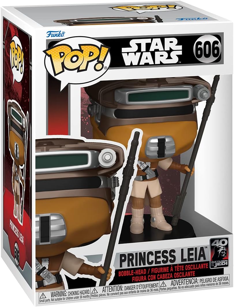 Pop! Prinses Leia "Boushh"