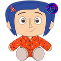 Peluche PJ Coraline
