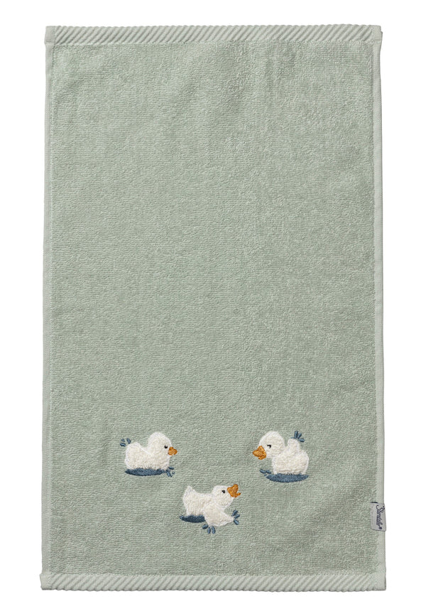 Lot de 2 serviettes pour enfants Canard