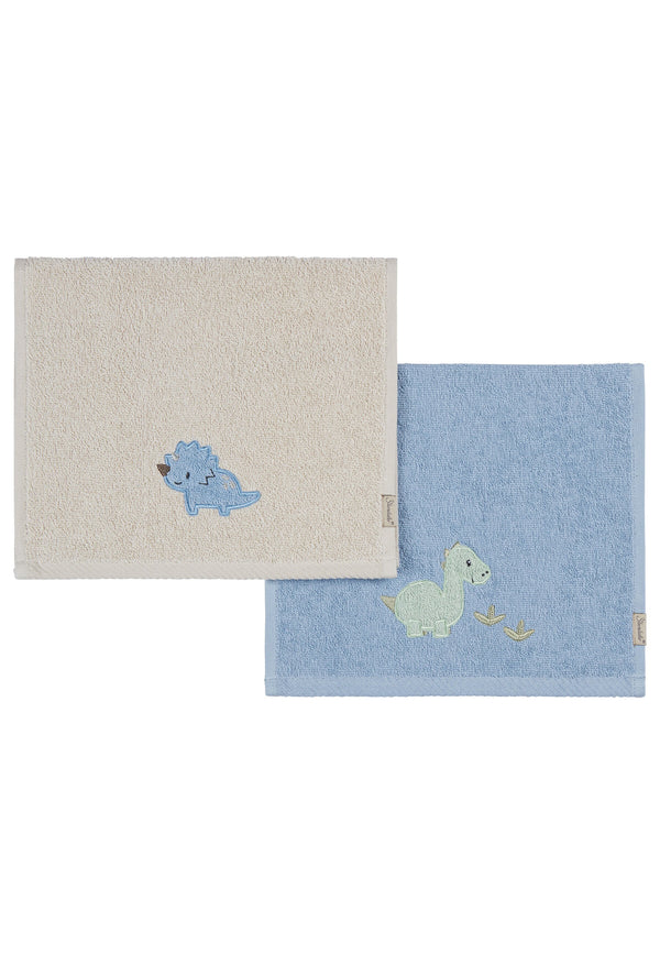Lot de 2 serviettes pour enfants