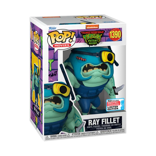 Pop! Ray Fillet (Mutant Mayhem)